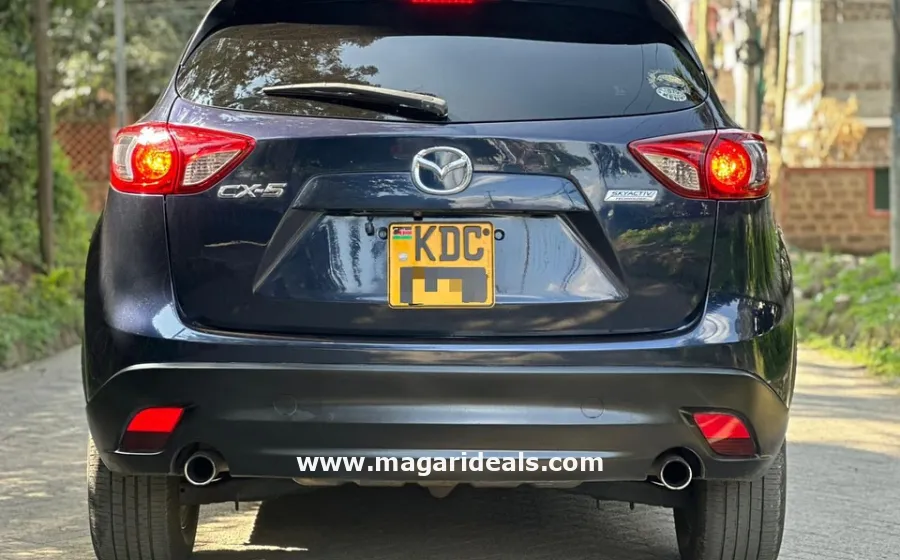 2014 MAZDA  CX-5 in Kenya for Sale | Magari Deals