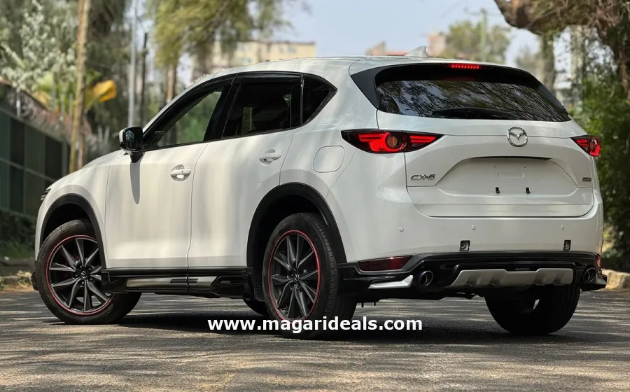 2018 Mazda CX-5  in Kenya for Sale | Magari Deals