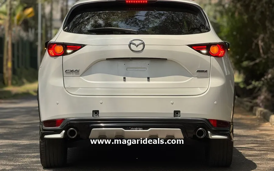 2018 Mazda CX-5  in Kenya for Sale | Magari Deals