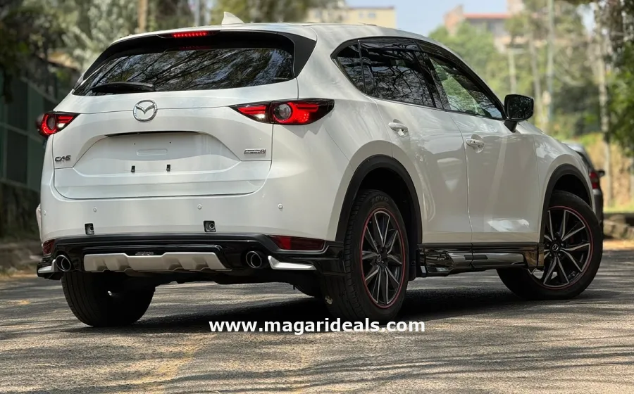 2018 Mazda CX-5  in Kenya for Sale | Magari Deals