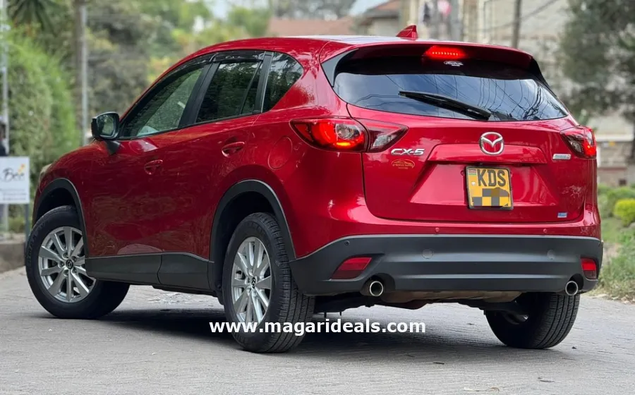 2016 Mazda CX-5  in Kenya for Sale | Magari Deals