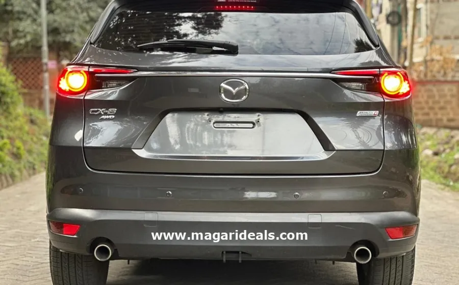 2018 Mazda CX8 in Kenya for Sale | Magari Deals