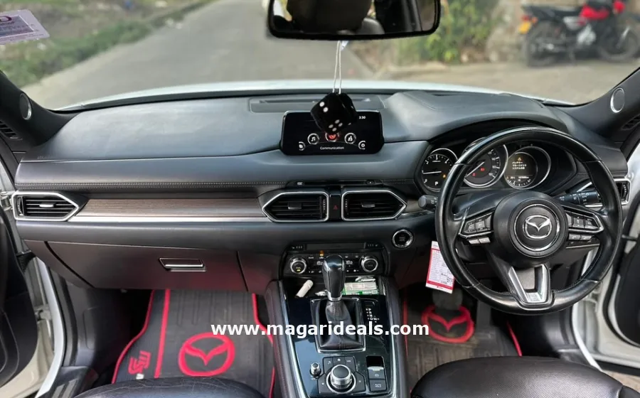 2018 Mazda CX8 in Kenya for Sale | Magari Deals