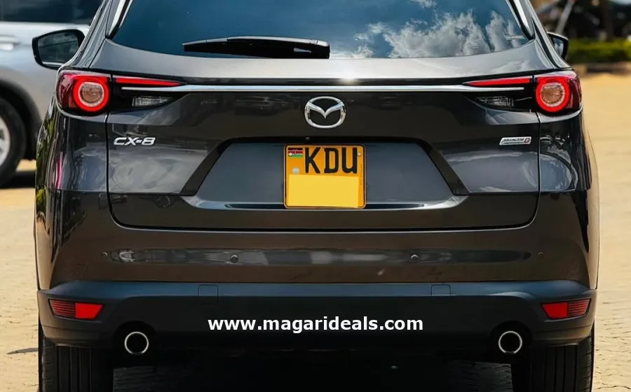2018 Mazda CX-8 in Kenya for Sale | Magari Deals