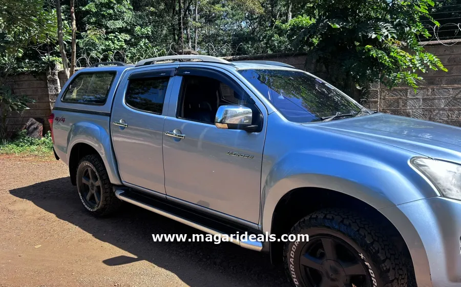 Isuzu D-max  Double Cab in Kenya for Sale | Magari Deals