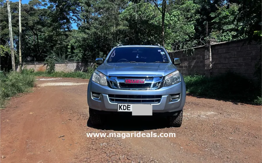 Isuzu D-max  Double Cab in Kenya for Sale | Magari Deals