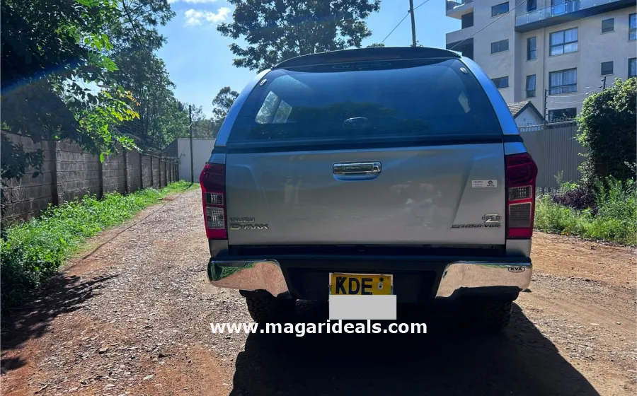 Isuzu D-max  Double Cab in Kenya for Sale | Magari Deals