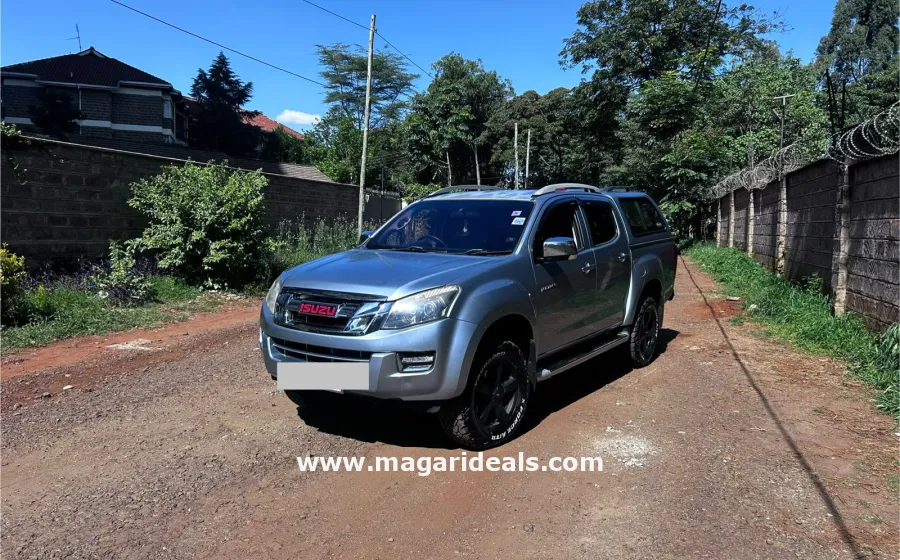 Isuzu D-max  Double Cab in Kenya for Sale | Magari Deals