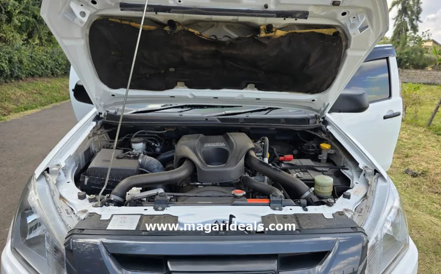 Isuzu D-max  Double Cab in Kenya for Sale | Magari Deals