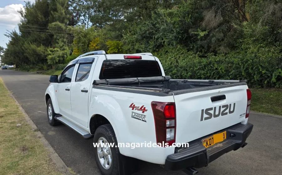 Isuzu D-max  Double Cab in Kenya for Sale | Magari Deals