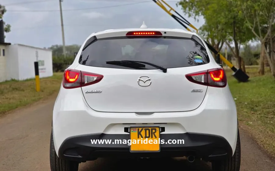 MAZDA DEMIO 2017 Model low mileage  in Kenya for Sale | Magari Deals