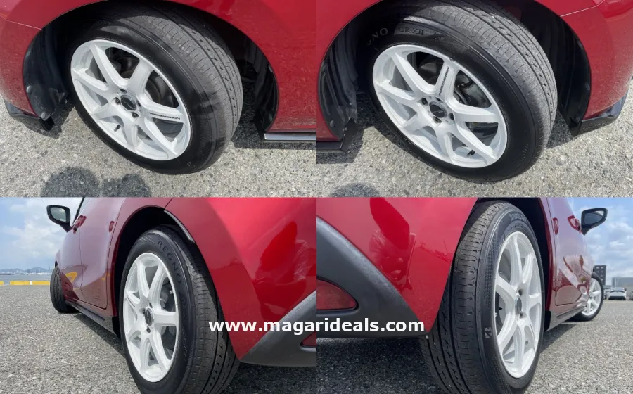MAZDA DEMIO 15S TOURING L-PACKAGE W/ SPOILERS in Kenya for Sale | Magari Deals