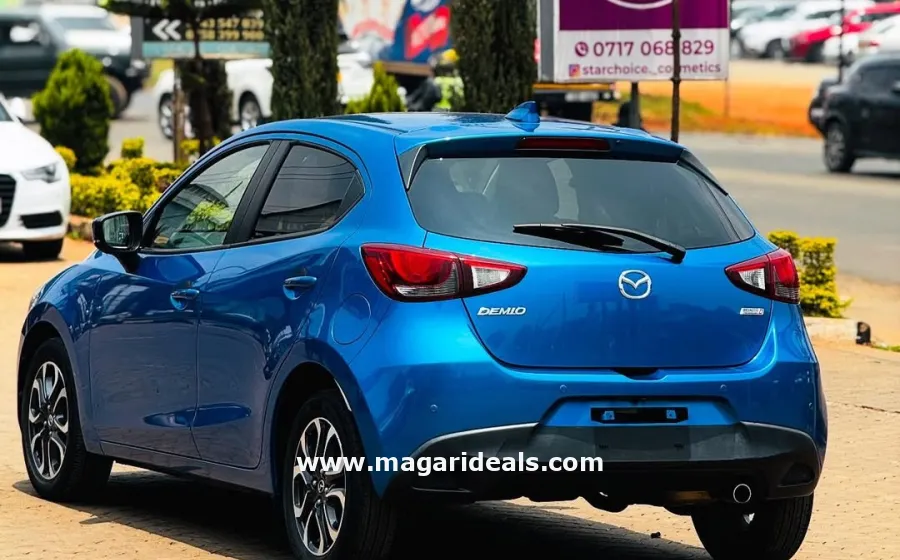 2018 MAZDA DEMIO  in Kenya for Sale | Magari Deals
