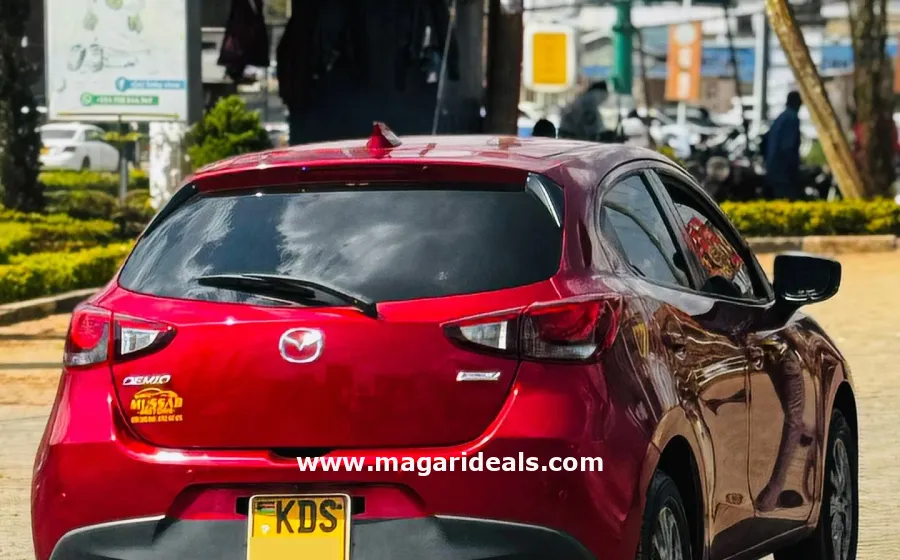 2018 MAZDA DEMIO  in Kenya for Sale | Magari Deals