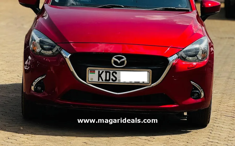 2018 MAZDA DEMIO  in Kenya for Sale | Magari Deals