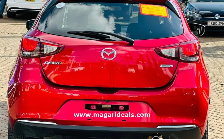 2018 MAZDA DEMIO  in Kenya for Sale | Magari Deals