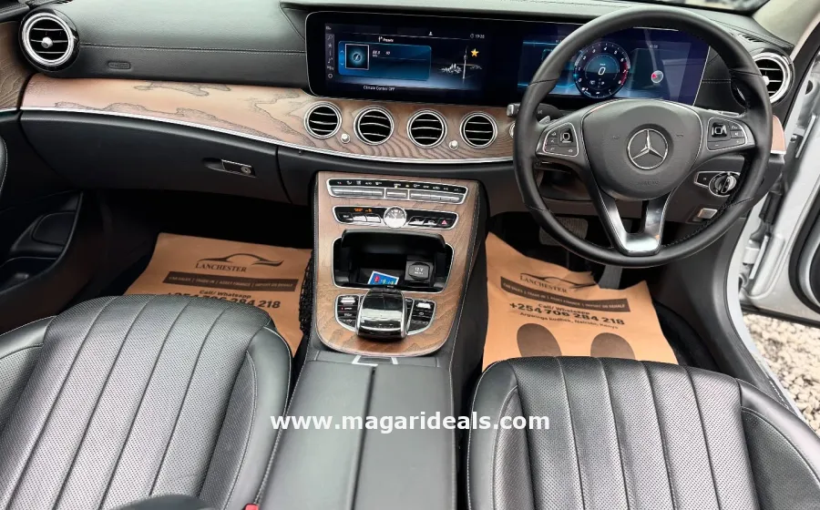 Mercedes E400 2017 sunroof in Kenya for Sale | Magari Deals