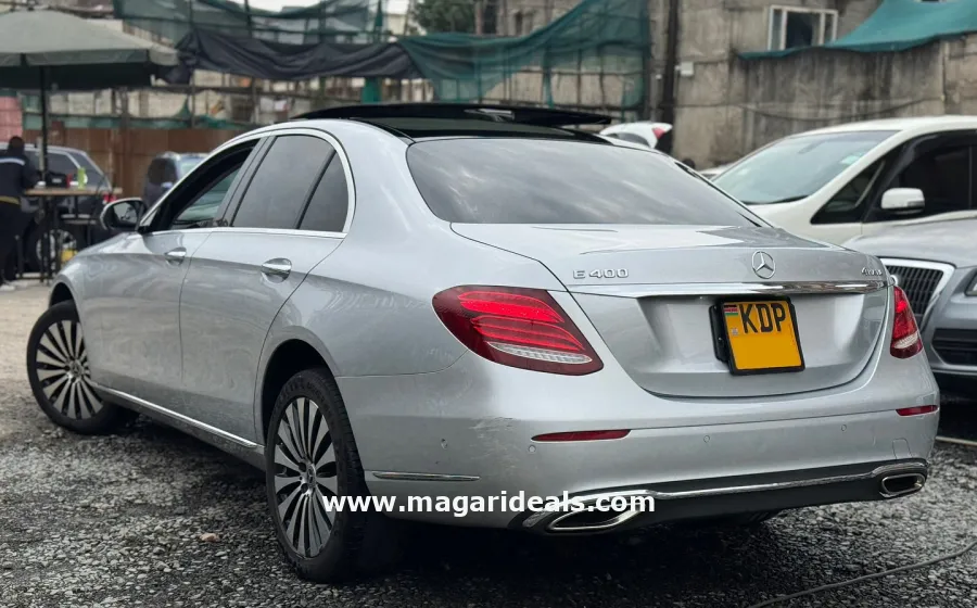Mercedes E400 2017 sunroof in Kenya for Sale | Magari Deals