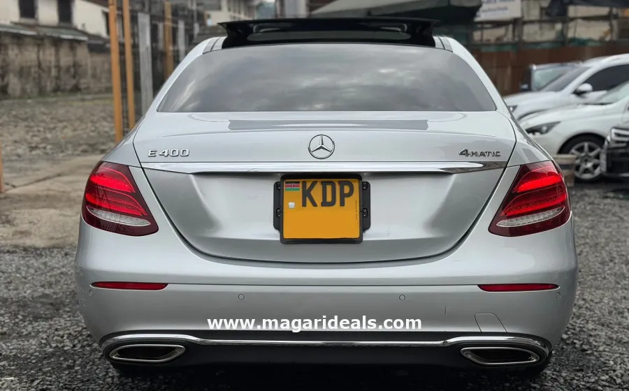 Mercedes E400 2017 sunroof in Kenya for Sale | Magari Deals