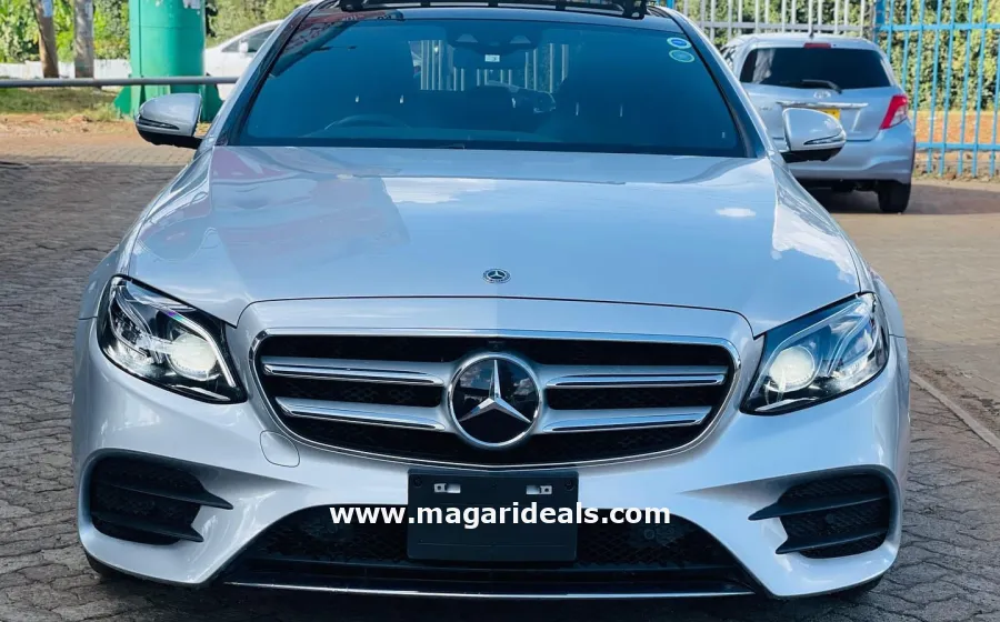 Mercedes-Benz E200 AMG LINE in Kenya for Sale | Magari Deals
