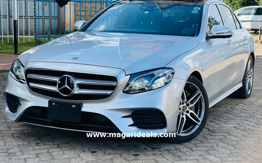 Mercedes-Benz E200 AMG LINE in Kenya for Sale | Magari Deals