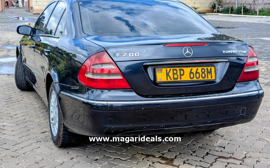 Mercedes-Benz E200 in Kenya for Sale | Magari Deals
