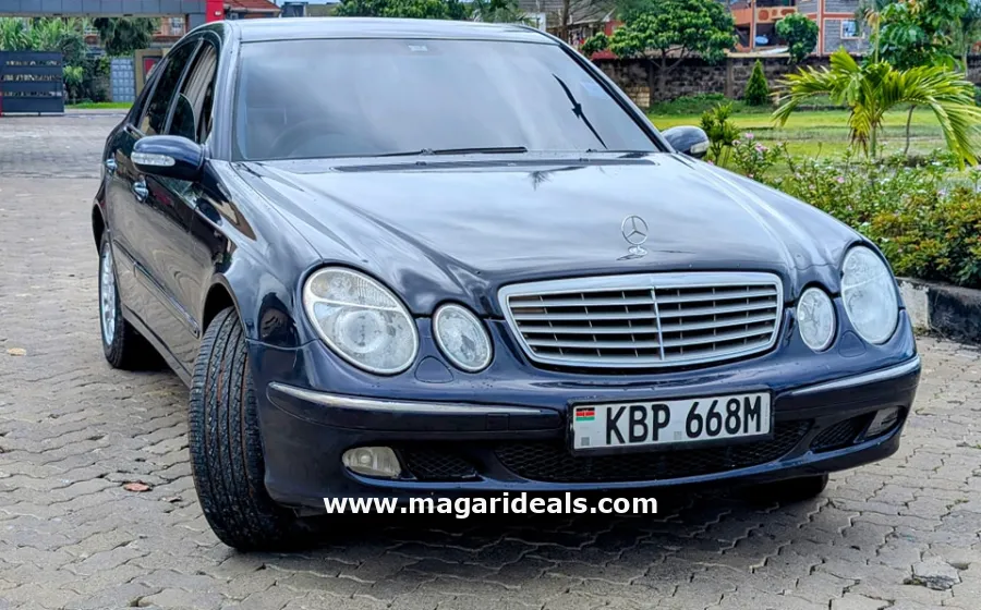 Mercedes-Benz E200 in Kenya for Sale | Magari Deals