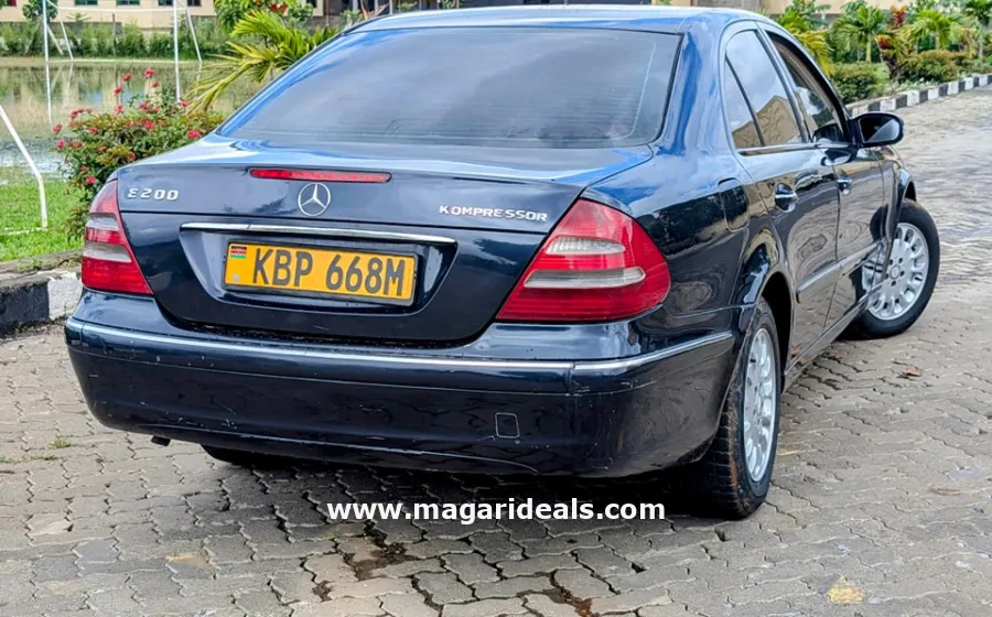 Mercedes-Benz E200 in Kenya for Sale | Magari Deals