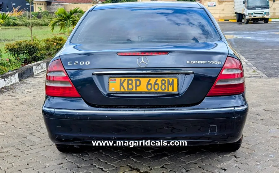 Mercedes-Benz E200 in Kenya for Sale | Magari Deals