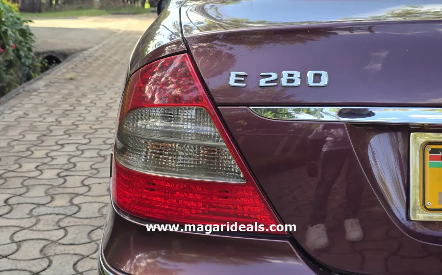Mercedes E280 in Kenya for Sale | Magari Deals