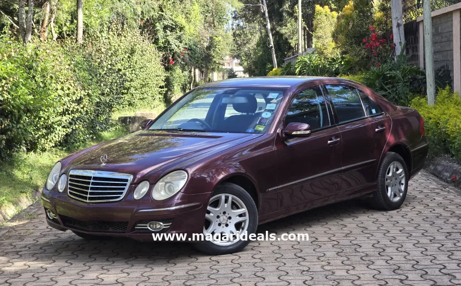 Mercedes E280 in Kenya for Sale | Magari Deals