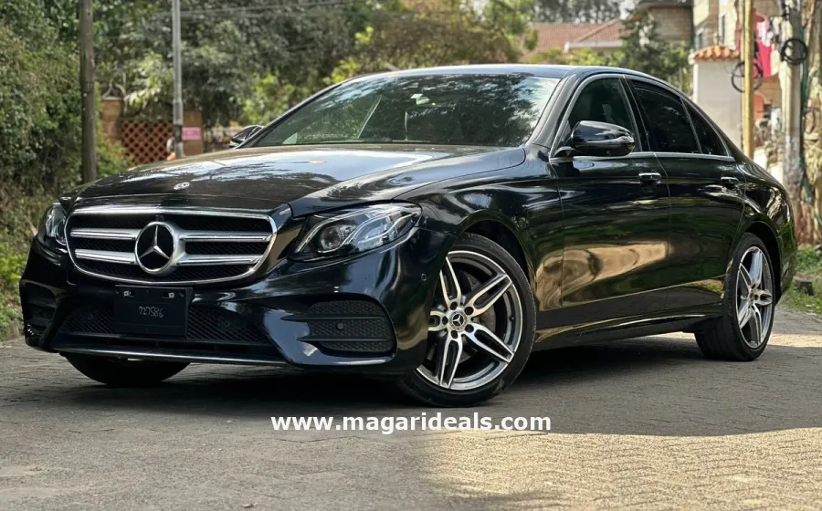 2018 Mercedes E250 in Kenya for Sale | Magari Deals