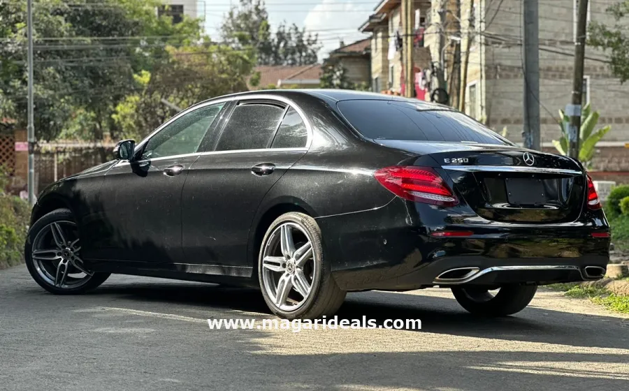 2018 Mercedes E250 in Kenya for Sale | Magari Deals