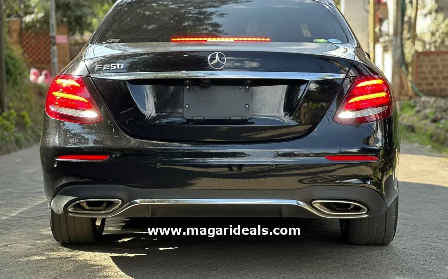 2018 Mercedes E250 in Kenya for Sale | Magari Deals