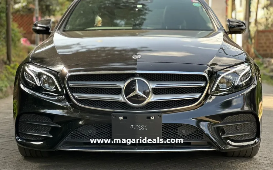 2018 Mercedes E250 in Kenya for Sale | Magari Deals