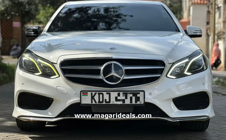 2015 MERCEDES BENZ E220 BlueTEC in Kenya for Sale | Magari Deals