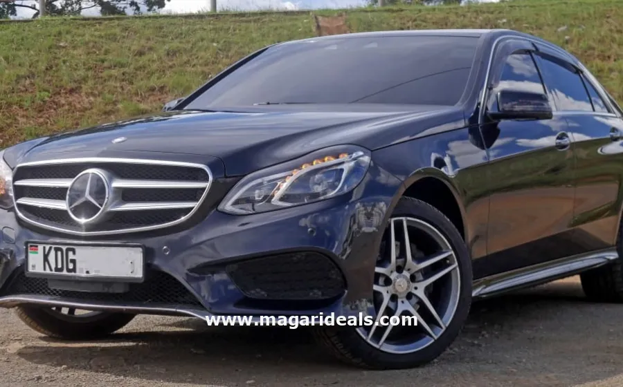 2014 Mercedes Benz E250 in Kenya for Sale | Magari Deals