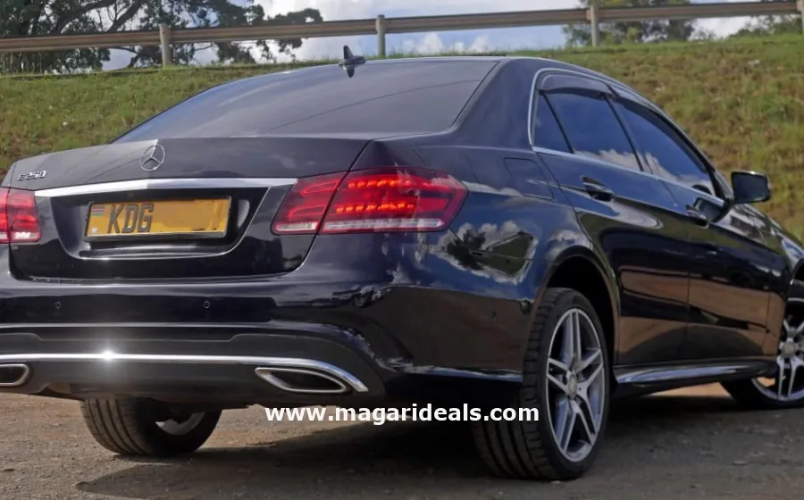 2014 Mercedes Benz E250 in Kenya for Sale | Magari Deals