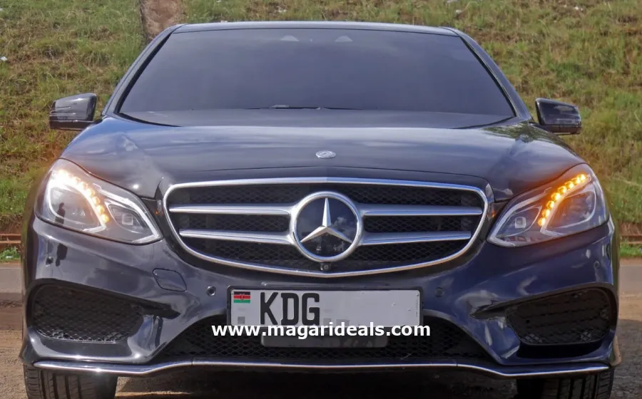 2014 Mercedes Benz E250 in Kenya for Sale | Magari Deals