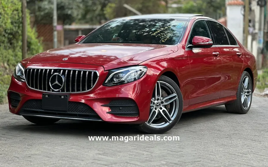 2018 Mercedes E220D in Kenya for Sale | Magari Deals