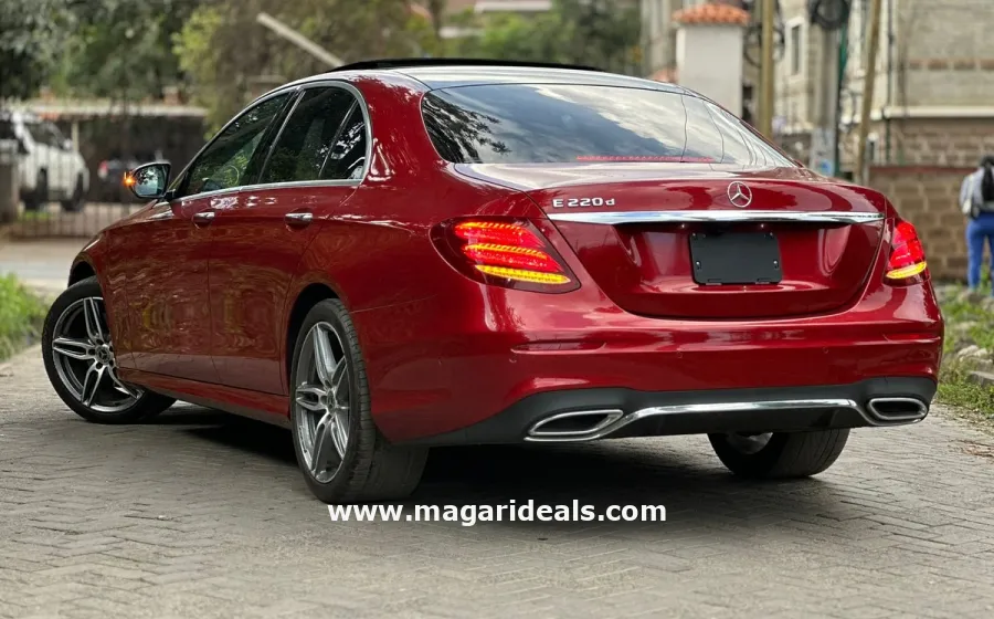 2018 Mercedes E220D in Kenya for Sale | Magari Deals