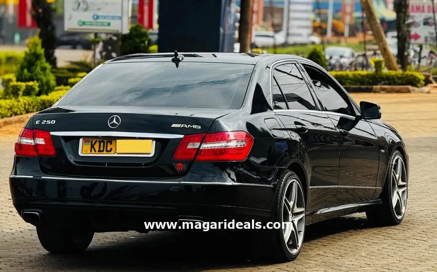 2012 Mercedes E250 in Kenya for Sale | Magari Deals