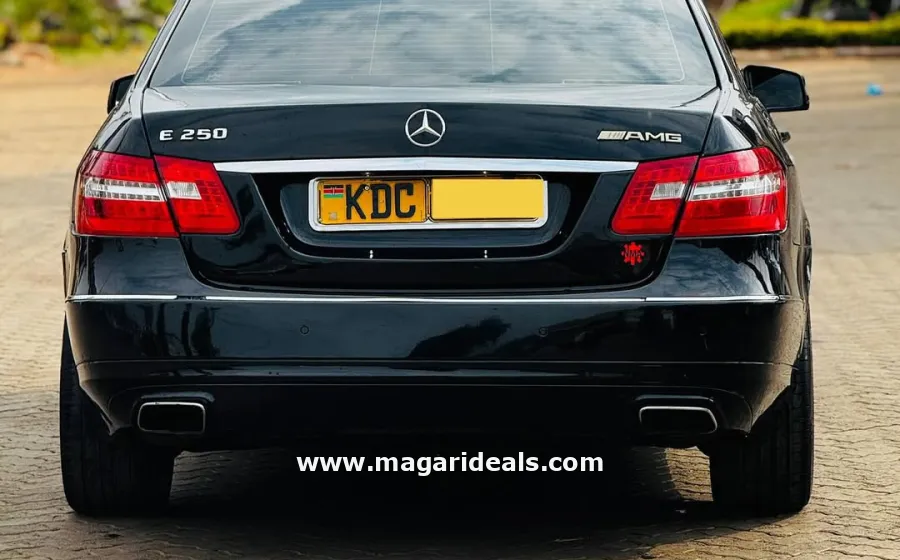 2012 Mercedes E250 in Kenya for Sale | Magari Deals