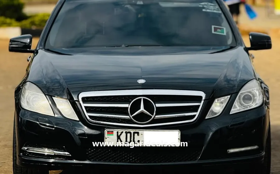 2012 Mercedes E250 in Kenya for Sale | Magari Deals