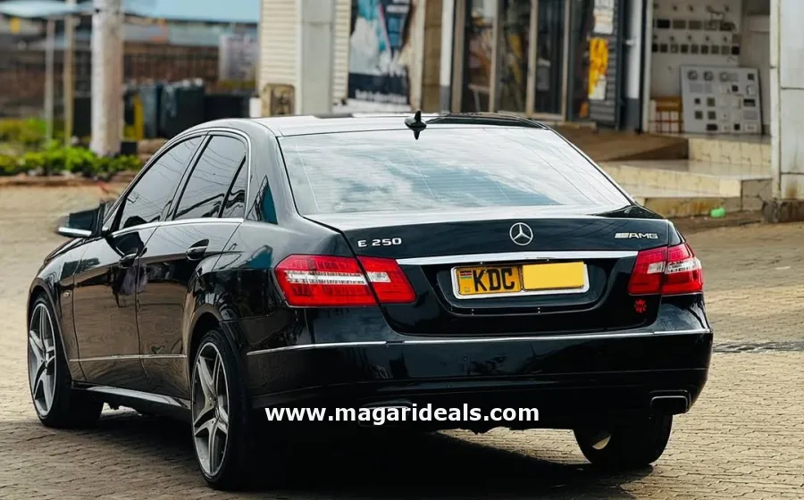 2012 Mercedes E250 in Kenya for Sale | Magari Deals