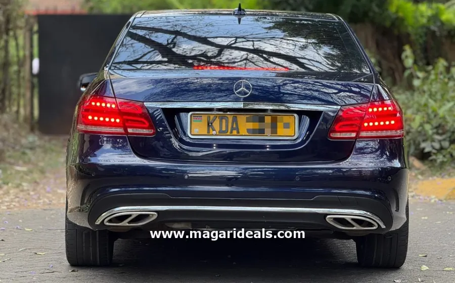 2015 Mercedes Benz E250 in Kenya for Sale | Magari Deals