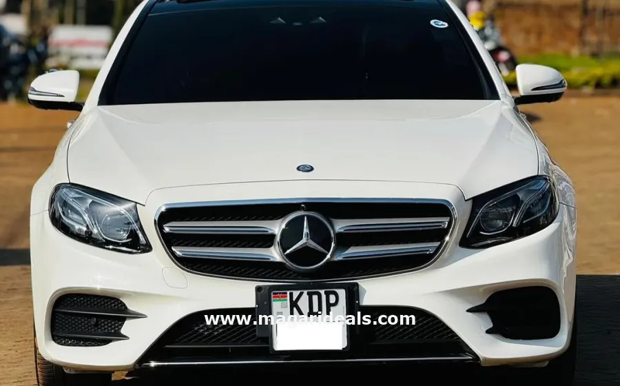 2016 Mercedes Benz E250 in Kenya for Sale | Magari Deals