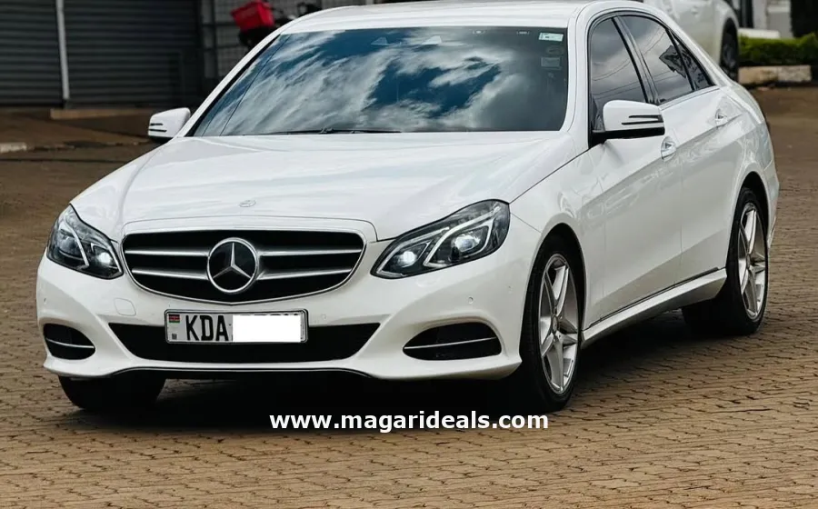 2013 Mercedes Benz E350 in Kenya for Sale | Magari Deals