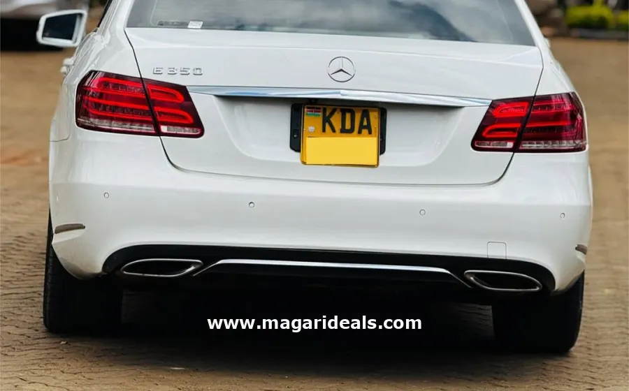 2013 Mercedes Benz E350 in Kenya for Sale | Magari Deals