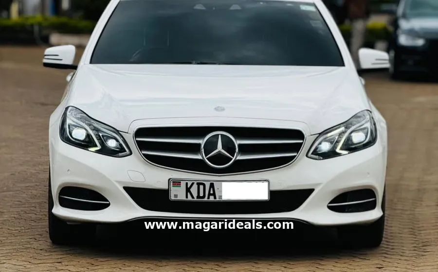 2013 Mercedes Benz E350 in Kenya for Sale | Magari Deals